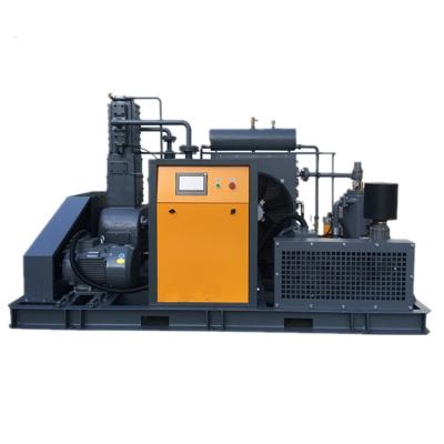 China High Pressure Twin Screw Compression 30bar 40bar Screw Air Compressor For PET Bottle Blowing Screw Air Compressor for sale