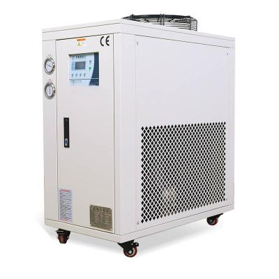 China Air Cooled Chiller 5HP Industrial Process Cooling System With Copeland Scroll Compressor Water Chiller for sale