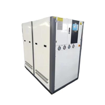 China Copeland Scroll Compressor Water Cooled Chiller 100 KW 150 KW With Cooling Pump For Industry process cooling for sale