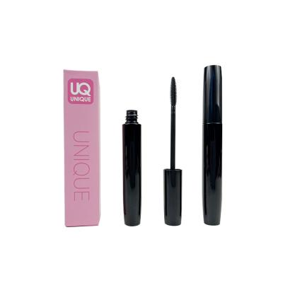 China Cosmetic Black Cosmetic Plastic Soft Tubes Packaging Containers Mascara Tube for sale