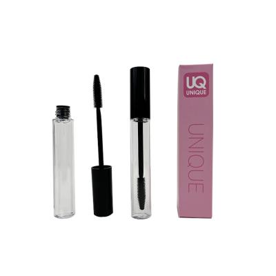 China Newest Design Cosmetic Good Quality Transparent Containers White Empty Mascara Tube for sale