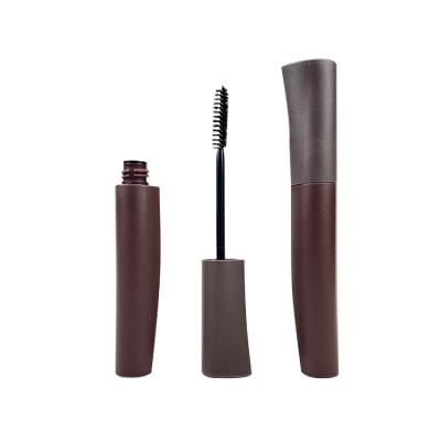 China Cosmetic Soft Touch Brown Biodegradable Mascara Tube High Quality Durable Using for sale