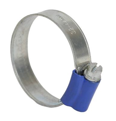 China Stainless steel Manufacturer Price Customize Steel Pipe Welding Adjustable British Type Hose Clamp for sale