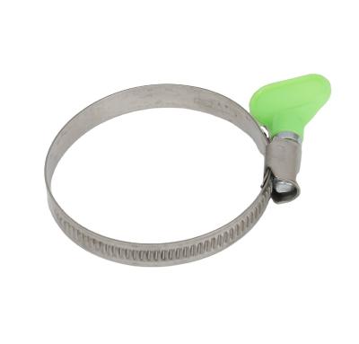 China Steel New Arrival All Steel Adjustable Small Hose Clamps For Gas Cylinder Pipe for sale