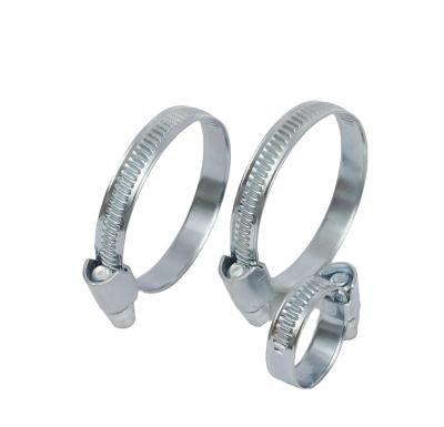 China Iron Professional Full Iron German Type Worm Gear Pipe Swivel Hose Clamp For Sale for sale