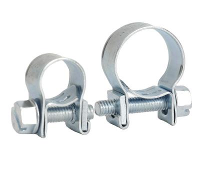 China Stainless steel Professional Standard Iron Steel Metal Mini Hose Clamp Making Machine for sale