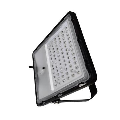 China Garden Super Lightness High Quality Waterproof Good Price IP65 Led Solar Flood Lighting Outdoor Lighting Solar Slim Lighting for sale