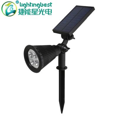 China Honeyfly Waterproof Solar Outdoor Bollard Lamp Bright Led Body Item LED Body Lawn Lamps Garden Light Solar Panel Led Solar Lawn Light for sale