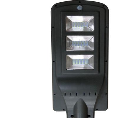 China 60W Solar LED Street Light Solar Street Lights With Motion Sensor for sale