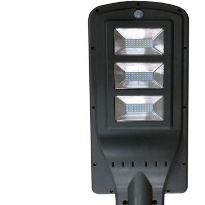 China Outdoor Solar Street Light 60W LED Solar Street Lights With PIR Sensor for sale