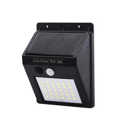 China Solar Power Durable And Waterproof Outdoor Waterproof Motion Sensor LED Wall Lights for sale