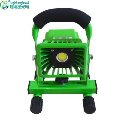 China factory workshop & public & Lightweight Portable Household Emergency Flood Light 20W Rechargeable SMD LED Work Light for sale