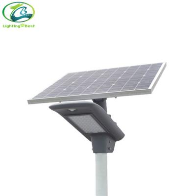 China High Powerful Outdoor ROAD Commercial LED Road Lighting Solar Remote Control System with PIR Macrowave Motion Sensor for sale