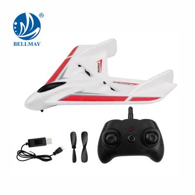 China Bemay Toy 2.4GHz RC Model Remote Control Airplanes PPE RC Indoor Flat Indoor Toy for Kids for sale