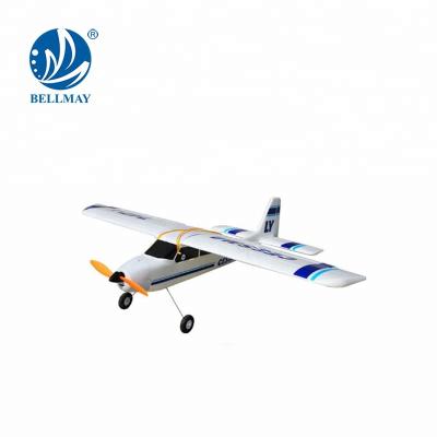 China Bemay Toy 1.6m RC model 2.4G rc glider rc plane foam glider flat plane for sale for sale