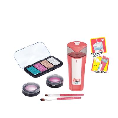 China Bemay Toys New Design Fashion Pretend Makeup Set Set DIY Cosmetics Toys Non-toxic Plastic Girls Toys 36.5*30.5*5CM for sale