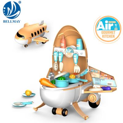 China New Hot Selling Item Plastic Pretend Play Cook Kitchen Toy Sets For Kids Educational Toys for sale