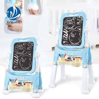 China Toys for Painting Bemay Toy Kid Intelligent Double Sided Short Vintages Inscription Board Magnetic Drawing Toys for Painting for sale