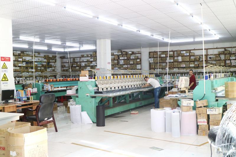 Verified China supplier - Gaoyao Nanan Shun Hui Embroidery Factory