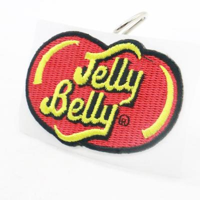 China Factory Wholesale High Quality Handmade Embroidery Patches Self Adhesive Patches for sale