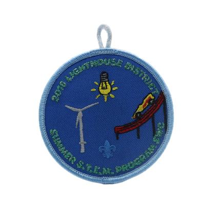 China Viable Wholesale Custom Machine Embroidery For Cartoon Patches for sale