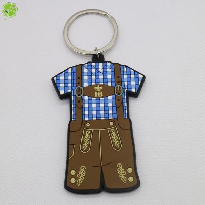 China Gifts PVC key chain designed for you 100% catering, with different content on both sides, can be customized according to you for sale