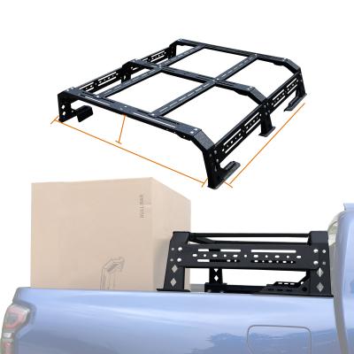 China Favorable Labor Price Goods Pick Up Bed Rack Truck Bed Rack Pickup Bed Truck Rack for sale