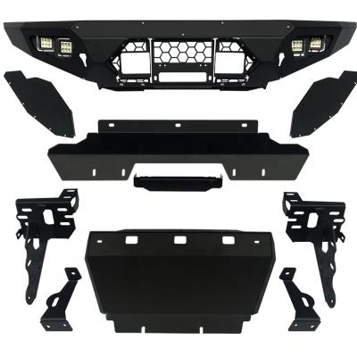 China Hot Selling High Standard F05 Front Bumper Adjustment Ranger Raptort Bumper Front Heavy Duty for sale