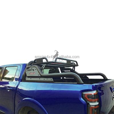 China Sports 4x4Off-road Accessories Roll Cage With Roof Rack For FORD RANGER T6 T7 T8 for sale