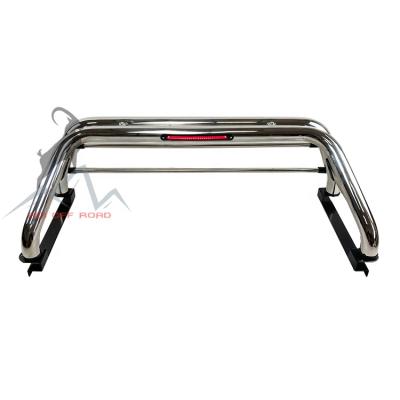 China Offroad Sports 4x4 Accessories Stainless Steel Roll Bar For FORD RANGER T6 T7 T8 for sale