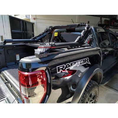 China Sports Factory Special Price 4x4 Roll Bar With Cargo Rack For - Isuzu DMAX /NAVARA NP300 - VW AMAROK for sale