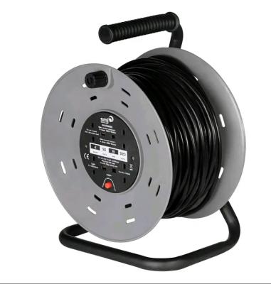 China Home Appliance 50m EU Market CE Approval Cable Reel Extension Cord for sale