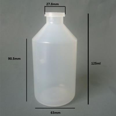 중국 250ml PP plastic vaccine bottles for Body Lotion 판매용