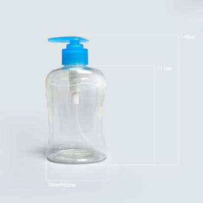 China shampoo body lotion hand washing sanitizer plastic bottle with competitve price liquid soap container for sale