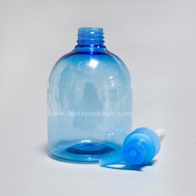 China Personal Healthy Care Hand Washing Plastic Liquid Detergent Bottle for sale