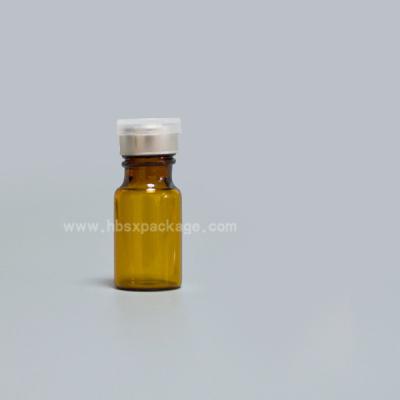 China penicillin vial glass bottle 5ml 8ml high quality small glass vials for sale