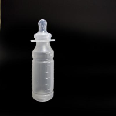 China pp material  high quality  disposable plastic baby feeding bottles from  hebei shengxiang for sale