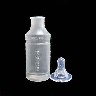 China cheap price soft disposable high quality plastic baby feeding bottles from  hebei shengxiang for sale