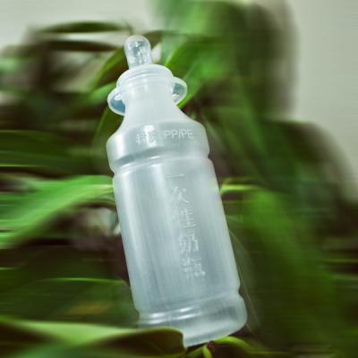 China BPA free PP feeding bottle baby bottle  with silicone nipple China for sale