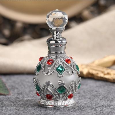 China 15ml cosmetic bottle/essential oil bottle/perfume bottle/زجاجة عطر/من الضروري النفط زجاجةमूल तेल बोटल à venda