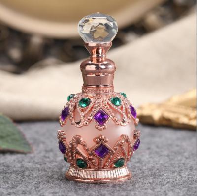 China 15ml cosmetic bottle/essential oil bottle/perfume bottle/زجاجة عطر/من الضروري النفط زجاجةमूल तेल बोटल à venda