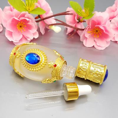 China 12ml 15ml cosmetic bottle/essential oil bottle/perfume bottle/زجاجة عطر/من الضروري النفط زجاجةमूल तेल बोटल/عطور . à venda