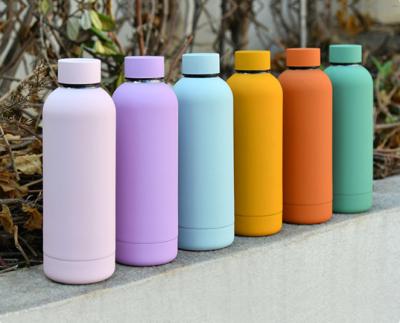 China hot sale  500ml/750ml new design water bottle/Insulated water cup/Stainless steel water bottle/support customization for sale