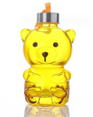 China ins style 500ml glass water bottle cute water bottle safety materials ins hot sale factory wholesale best  quality . for sale