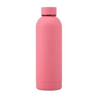 China Venta caliente botella de agua de diseño nuevo de 500 ml/750 ml/Copa de agua aislada/Botella de agua de acero inoxidable/suporte de personalización en venta