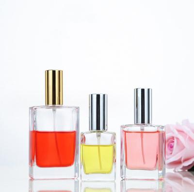 China 30ml/50ml/100ml perfume bottle/cosmetic bottle/metal glass bottle/portable design/customized logo/factory wholesale à venda