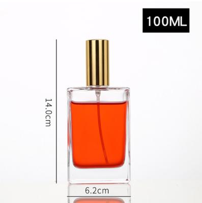 China 30ml/50ml/100ml perfume bottle/cosmetic bottle/metal glass bottle/portable design/customized logo/factory wholesale for sale