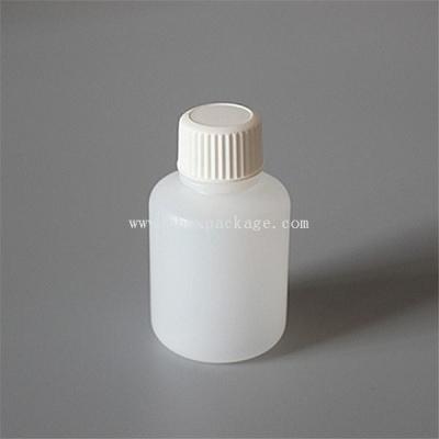 China 2017 newest product 15ml PE plastic reagent bottle with screw the lid for sell for sale