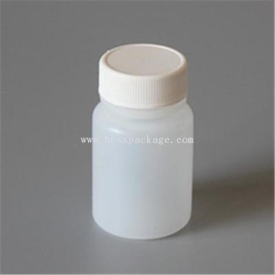 China 2017 hot sell  HDPE 30g empty solid pharmacy bottle color and shape can be required for sale