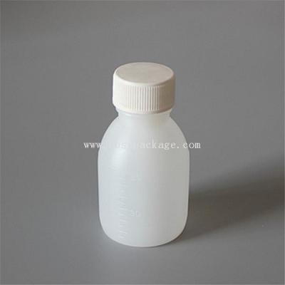 China Hot sell 15ml empty plastic reagent bottle with screw lid supply free samples for sale